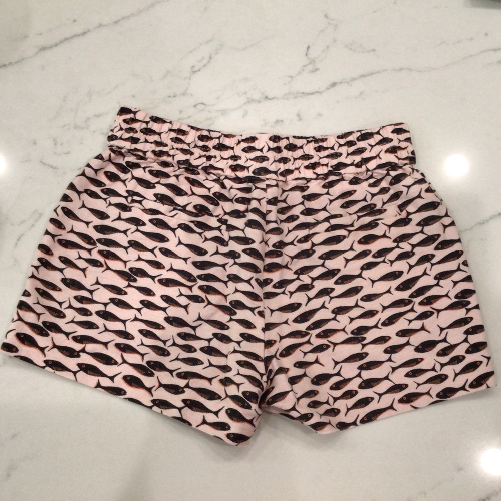 J Crew Linen Blend Shorts, Size XS